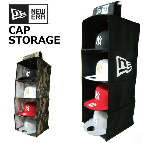 ニューエラ NEW ERA キャップ ストレージ 収納 ラック 帽子 CAP STRAGE ニューエラー 帽子 ディスプレー アクセサリー ケース キャップストレージ キャップストレイジ ケア