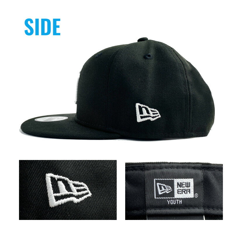 ニューエラ キッズ キャップ LA スナップバック 帽子 KIDS CAP NY LA 大谷 NEWERA ヤンキース ドジャース ベビー ジュニア フリーサイズ ヒップホップ ダンス 衣装 男の子 女の子 誕生日 人気 定番