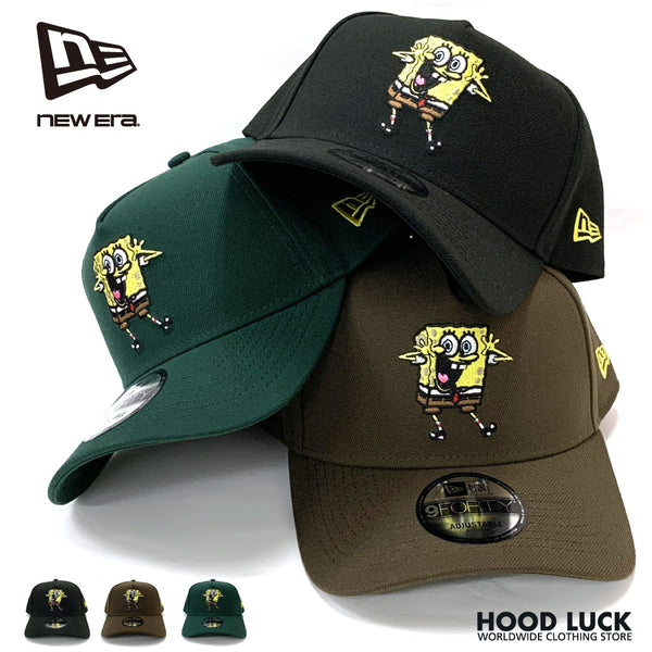 ニューエラ キャップ コラボ スポンジボブ 限定 NEW ERA Nickelodeon - SpongeBob 9FORTY A-FRAME メンズ レディース
