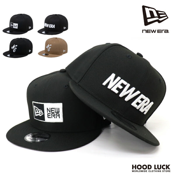 ニューエラ キャップ スナップバック NEW ERA SNAPBACK ボックスロゴ ワンポイント BOX LOGO 人気 刺繍 帽子 ストリート HIP HOP ファッション メンズ レディース