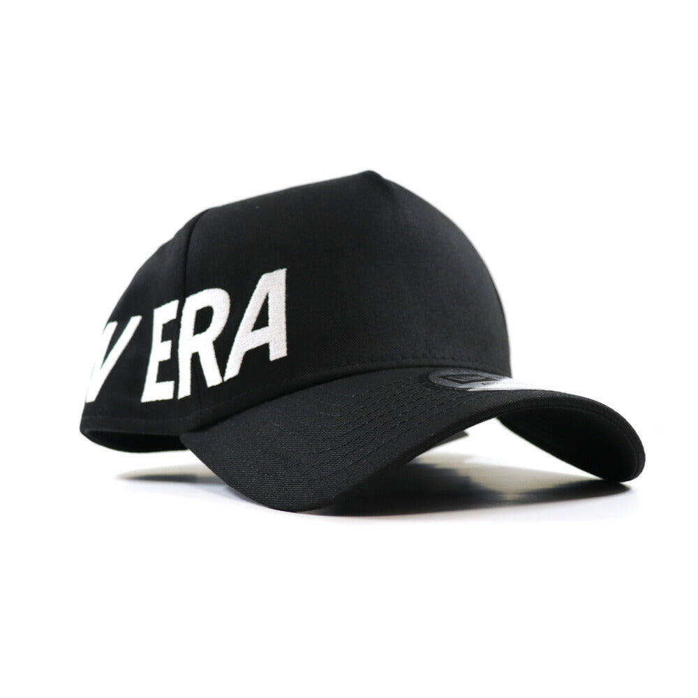 ニューエラ NEWERA キャップ 9FORTY A-Frame エッシェンシャル ブランドネーム ブランドロゴ デカロゴ 限定 フリーサイズ 大きいサイズ メンズ レディース