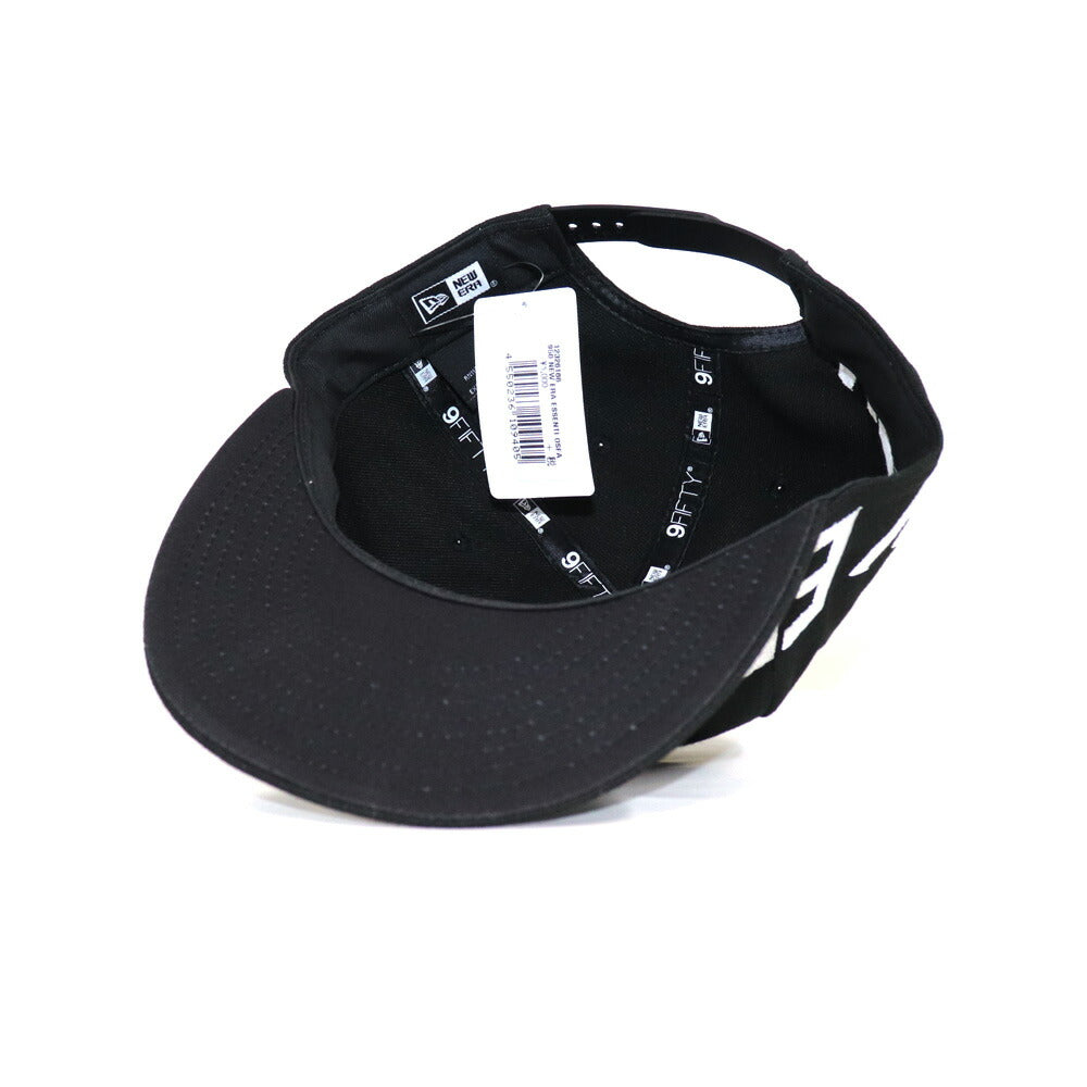 ニューエラ キャップ 9FIFTY エッシェンシャル サイドロゴ Essential 帽子 メンズ レディース ベースボールキャップ 野球帽 デカロゴ フリーサイズ 大きいサイズ 限定 シンプル 大きいサイズ 65cm