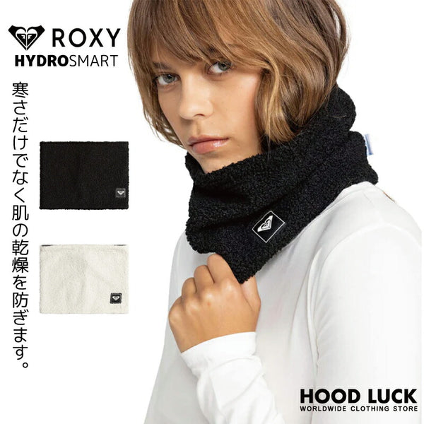 ロキシー ネックウォーマー フリースライナー付き Roxy VALWOOD COLLAR ハイドロスマートテクノロジー レディース マフラー 暖かい ブランド スノーボード スノボ スキー