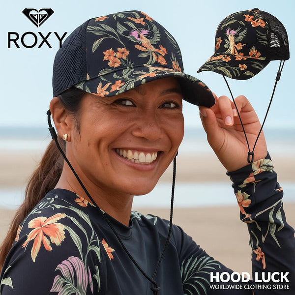 ロキシー メッシュキャップ レディース 女性 WR UV SURFCAMP MESH CAP ROXY RSA251716 UV CUT UPF50+ サーフキャップ ビーチハット 日よけ 帽子 アウトドア用 軽量キャップ 夏 海 プール 紫外線対策 速乾性 撥水機能付き スポーツキャップ