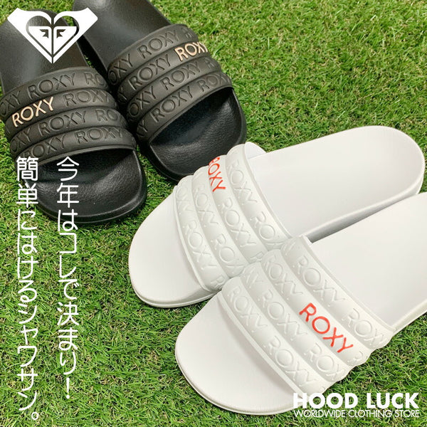 ROXY ロキシー シャワーサンダル ビーサン レディース SLIPPY WP