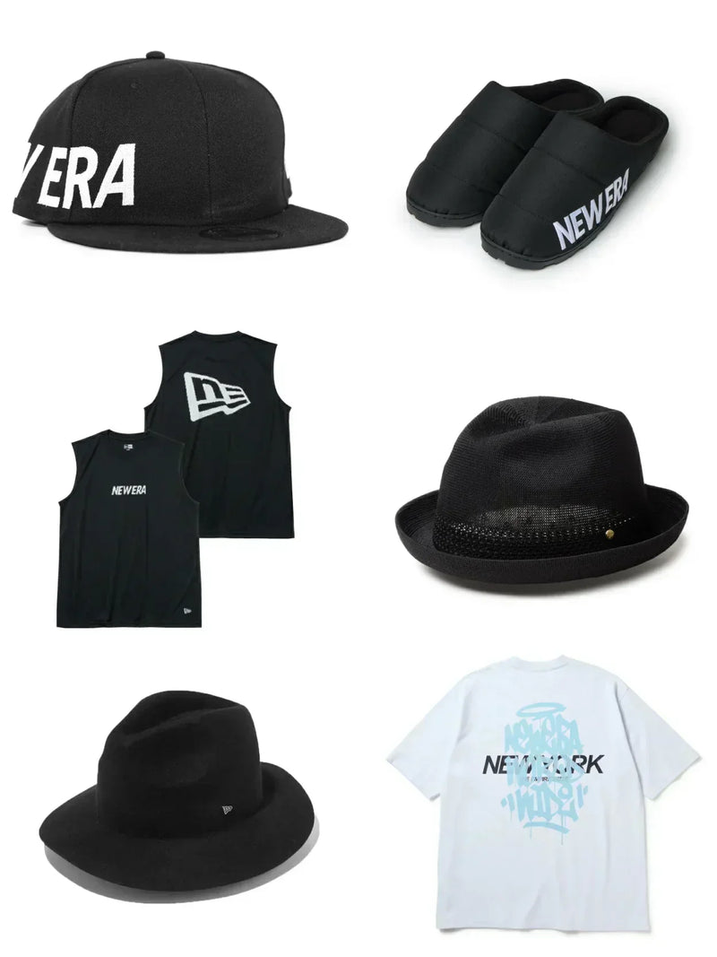 今週の新着アイテム NEW ERA（ニューエラ）の人気キャップ・ハット・アパレルを多数新掲載！