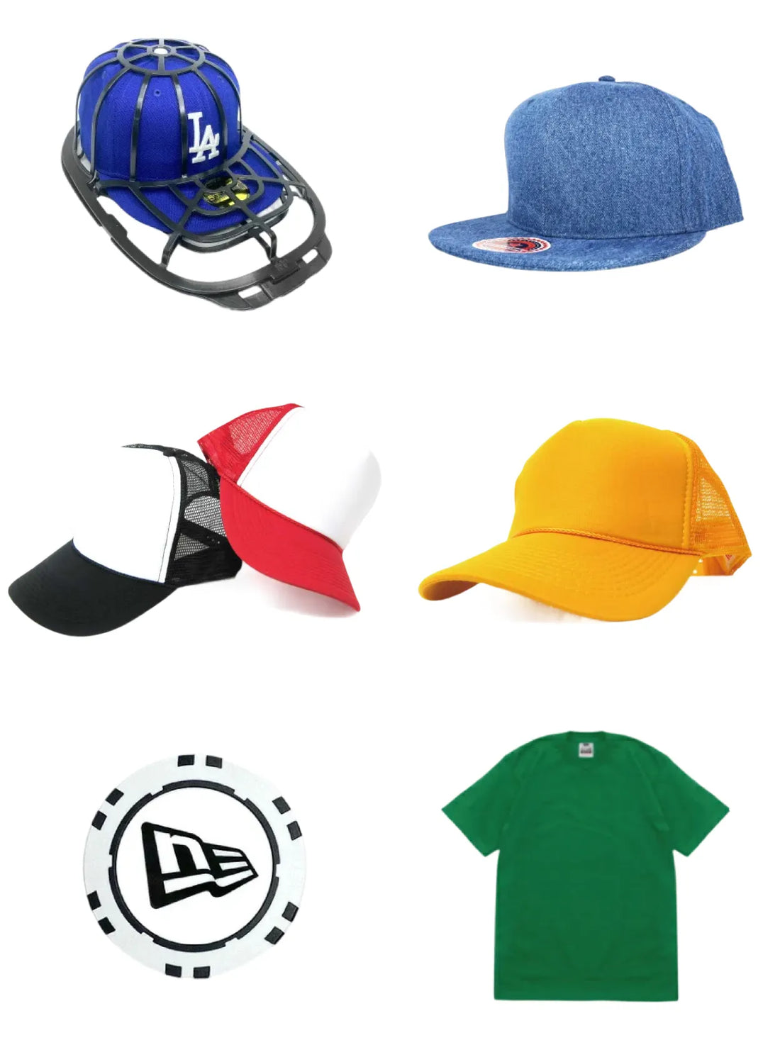 定番キャップからPRO CLUB Tシャツ、キャップ型崩れ防止ウォッシャーまで一挙紹介！
