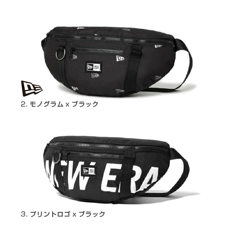 ニューエラ NEW ERA ウエストバッグ メンズ レディース ボディーバッグ ヒップバッグ ウエストポーチ 肩掛け メンズ レディース 子供 学生 男性 女性 ニューエラー バック ウェスト