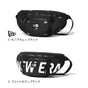ニューエラ NEW ERA ウエストバッグ メンズ レディース ボディーバッグ ヒップバッグ ウエストポーチ 肩掛け メンズ レディース 子供 学生 男性 女性 ニューエラー バック ウェスト