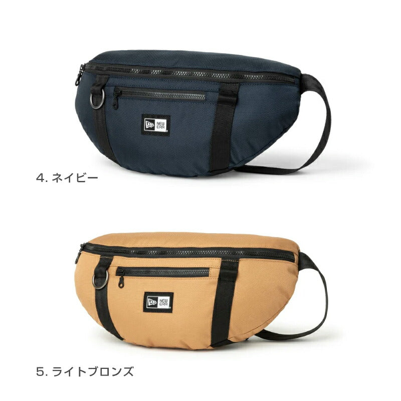 ニューエラ NEW ERA ウエストバッグ メンズ レディース ボディーバッグ ヒップバッグ ウエストポーチ 肩掛け メンズ レディース 子供 学生 男性 女性 ニューエラー バック ウェスト