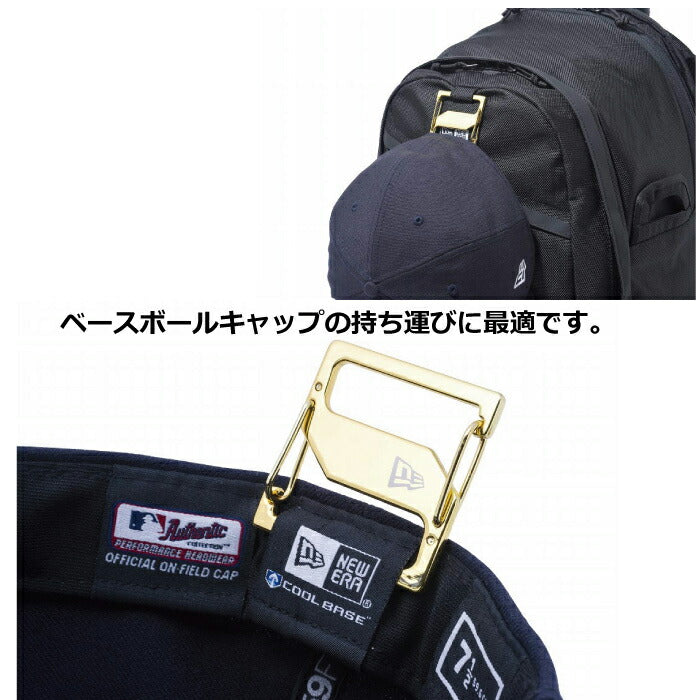 ニューエラ キャップ クリップ 11カラー S型カラビナ 小物 アクセサリー キーホルダー NEW ERA メンズ レディース キッズ 小物