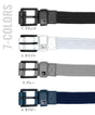 ニューエラ NEW ERA ベルト ストレッチ素材  Braided Belt NEWERA