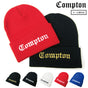 ニット帽 オリジナル コンプトン COMPTON ニット帽 ニット フッドラック ヘッドウエア メンズ レディース ビーニー