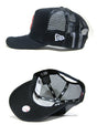 ニューエラ メッシュキャップ レッドソックス NEW ERA A-FRAME TRUCKER MESH CAP B BOSTON REDSOX ニューエラー ダンス 衣装 帽子 クリスマス
