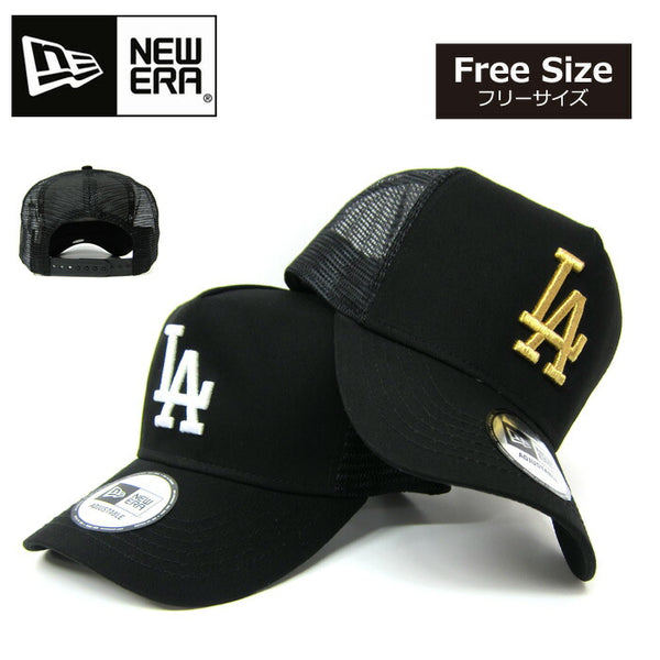 ニューエラ メッシュキャップ NEW ERA 9FORTY A-FRAME Trucker ドジャース LA DODGERS