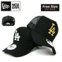 ニューエラ メッシュキャップ NEW ERA 9FORTY A-FRAME Trucker ドジャース LA DODGERS