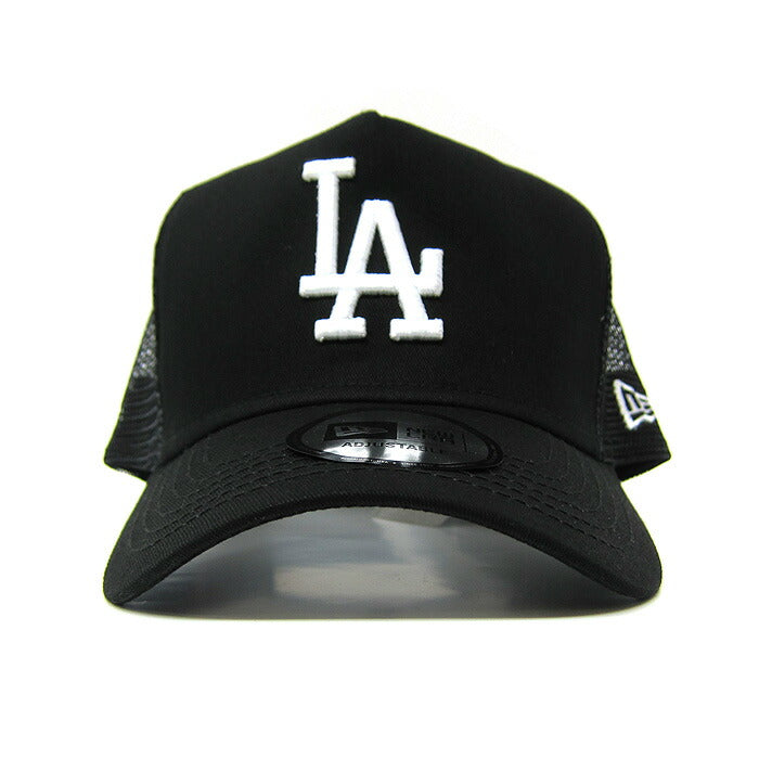 ニューエラ メッシュキャップ NEW ERA 9FORTY A-FRAME Trucker ドジャース LA DODGERS