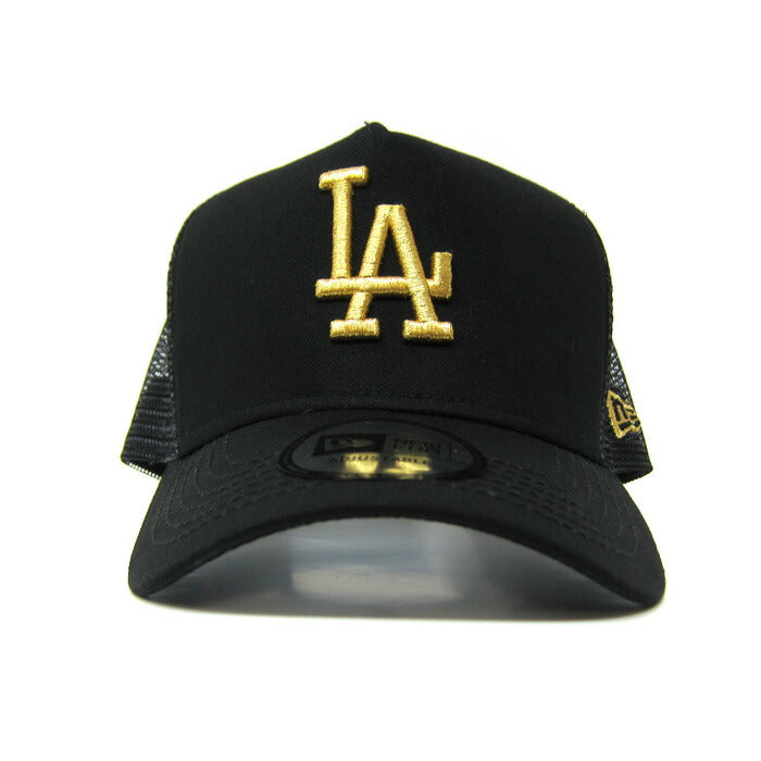 ニューエラ メッシュキャップ NEW ERA 9FORTY A-FRAME Trucker ドジャース LA DODGERS