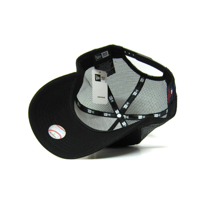 ニューエラ メッシュキャップ NEW ERA 9FORTY A-FRAME Trucker ドジャース LA DODGERS