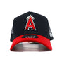 ニューエラ メッシュキャップ NEW ERA 9FORTY A-Frame Trucker エンゼルス 大谷翔平 野球 帽子 ニューエラー