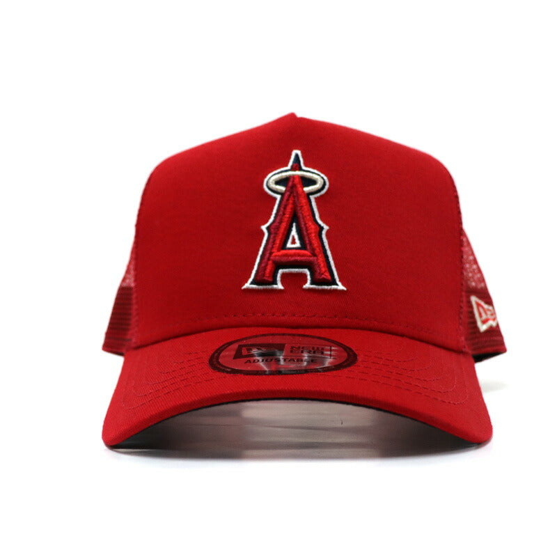 ニューエラ メッシュキャップ NEW ERA 9FORTY A-Frame Trucker エンゼルス 大谷翔平 野球 帽子 ニューエラー