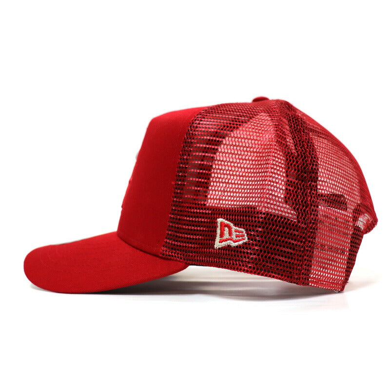 ニューエラ メッシュキャップ NEW ERA 9FORTY A-Frame Trucker エンゼルス 大谷翔平 野球 帽子 ニューエラー
