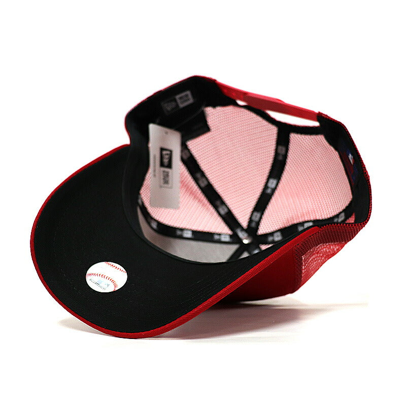 ニューエラ メッシュキャップ NEW ERA 9FORTY A-Frame Trucker エンゼルス 大谷翔平 野球 帽子 ニューエラー