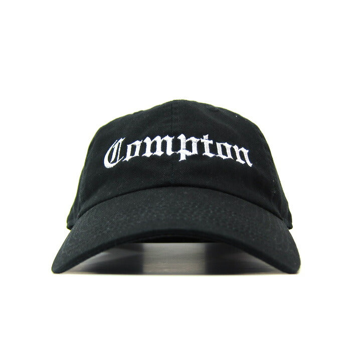 COMPTON コンプトン キャップ 帽子 6パネル ローキャップ メンズ レディース NWA N.W.A NEWHATTAN