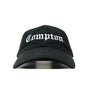 COMPTON コンプトン キャップ 帽子 6パネル ローキャップ メンズ レディース NWA N.W.A NEWHATTAN