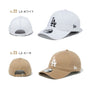 ニューエラ キャップ ローキャップ 9TWENTY NEW ERA NY LA ヤンキース ドジャース ベージュ メンズ レディース かわいい おしゃれ カジュアル ゴルフ エンジェルス 大谷 ロゴ トレンド  野球帽 ベースボール デコピン