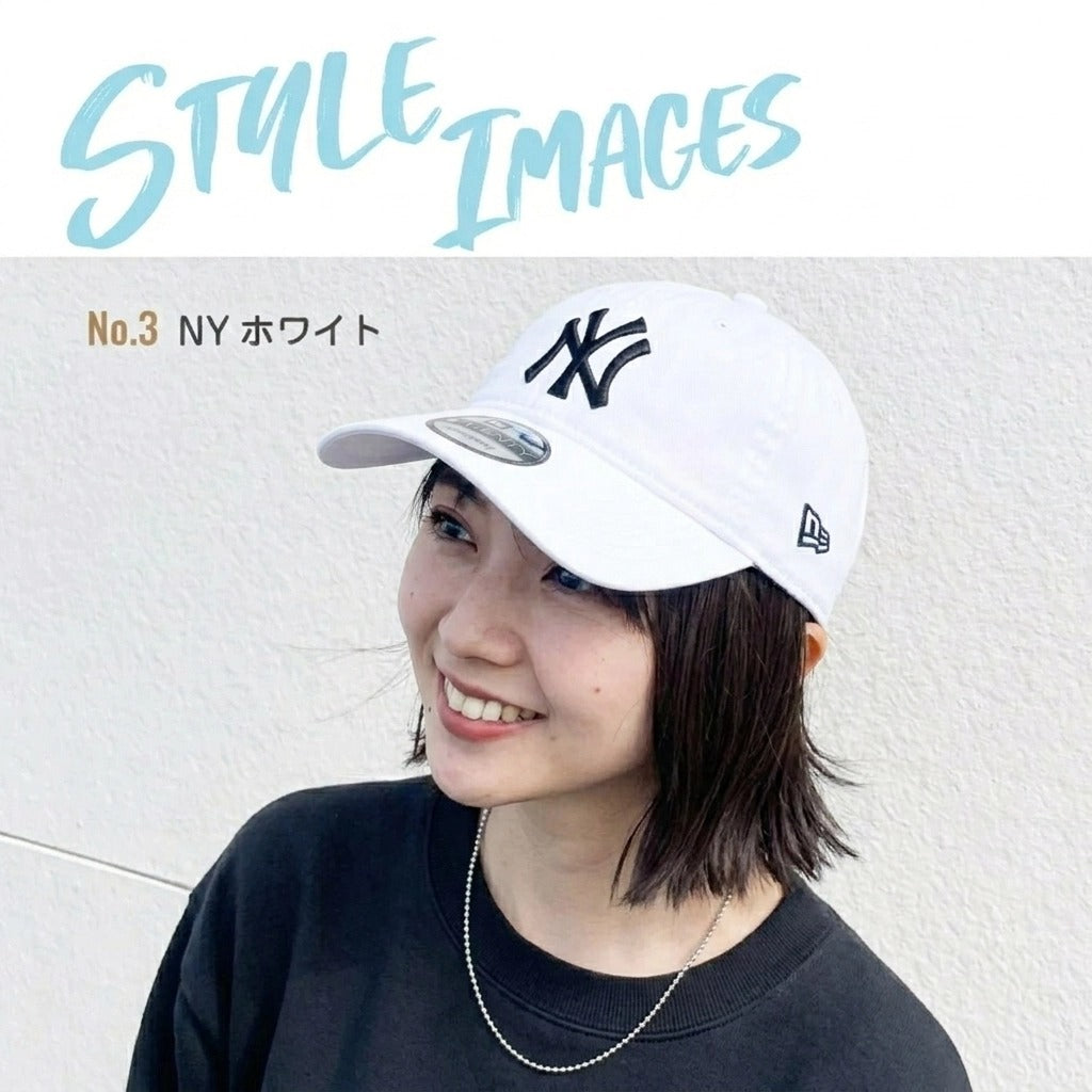 ニューエラ キャップ ローキャップ 9TWENTY NEW ERA NY LA ヤンキース ドジャース ベージュ メンズ レディース かわいい おしゃれ カジュアル ゴルフ エンジェルス 大谷 ロゴ トレンド  野球帽 ベースボール デコピン
