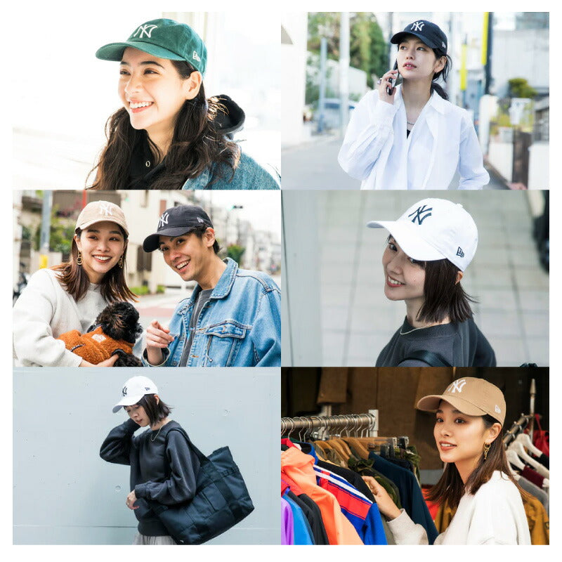 ニューエラ キャップ ローキャップ 9TWENTY NEW ERA NY LA ヤンキース ドジャース ベージュ メンズ レディース かわいい おしゃれ カジュアル ゴルフ エンジェルス 大谷 ロゴ トレンド  野球帽 ベースボール デコピン