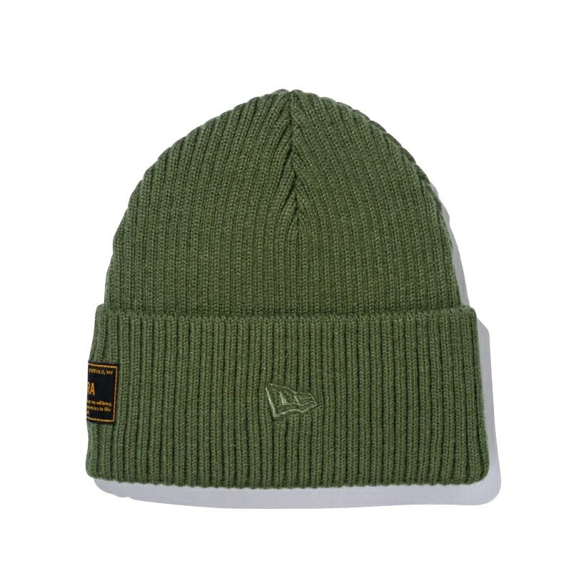 ニューエラ ニット帽 ミリタリー ニット キャップ ワッペン ワッチ ニューエラー NEW ERA NEWERA メンズ レディース