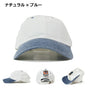 ニューハッタン キャップ ローキャップ 2トーン ポロキャップ 6パネルキャップ NEWHATTAN