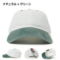 ニューハッタン キャップ ローキャップ 2トーン ポロキャップ 6パネルキャップ NEWHATTAN