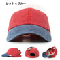 ニューハッタン キャップ ローキャップ 2トーン ポロキャップ 6パネルキャップ NEWHATTAN
