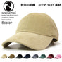 ニューハッタン コーデュロイ キャップ ローキャップ ポロキャップ 6パネルキャップ NEWHATTAN