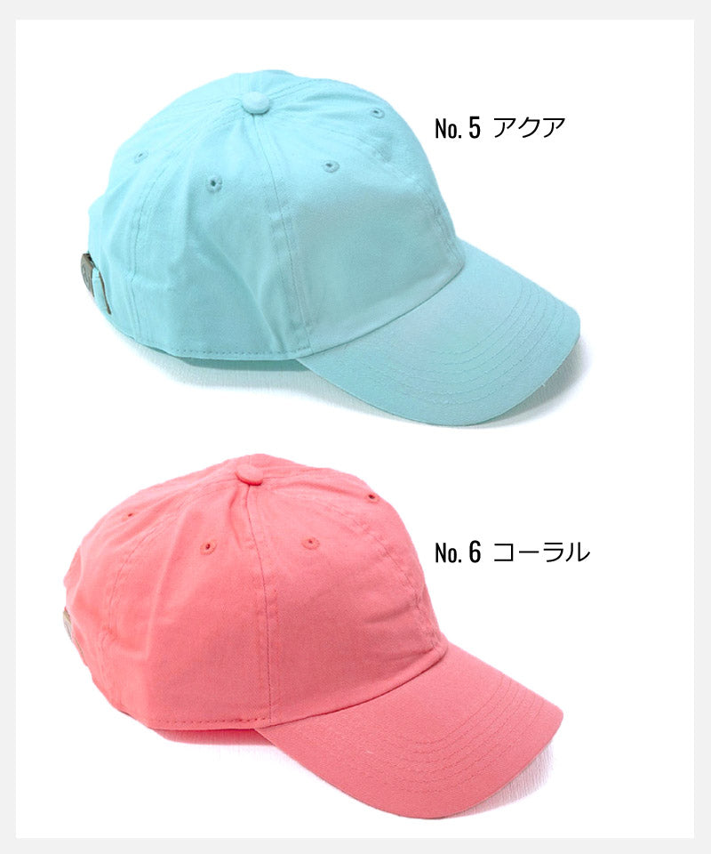 ニューハッタン キャップ ローキャップ ポロキャップ 帽子 レディース NEWHATTAN おしゃれ 定番 シンプル UVカット 日焼け 対策 プチプラ フリーサイズ 人気 UV対策 紫外線 夏 無地 自転車 かわいい 女の子 スポーツ