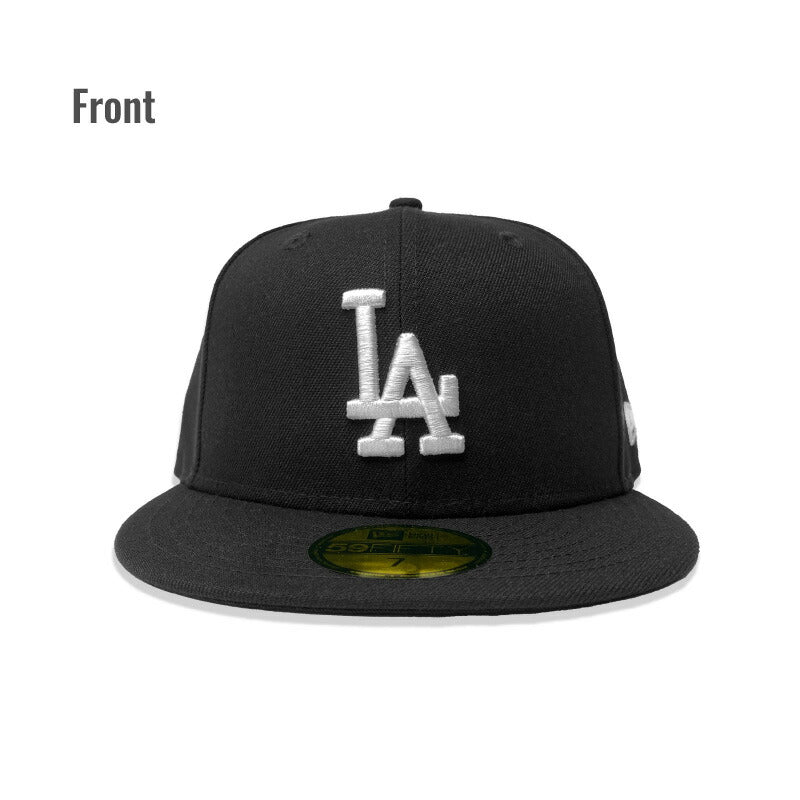 ニューエラ キャップ ドジャース LA 59FIFTY NewEra 定番 帽子 ロサンゼルス 大谷 翔平 移籍 MLB 野球帽 ファン 応援グッズ ベースボール メンズ レディース ニューエラー 人気 ベーシック 大きいサイズ 小さいサイズ