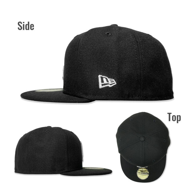 ニューエラ キャップ ドジャース LA 59FIFTY NewEra 定番 帽子 ロサンゼルス 大谷 翔平 移籍 MLB 野球帽 ファン 応援グッズ ベースボール メンズ レディース ニューエラー 人気 ベーシック 大きいサイズ 小さいサイズ