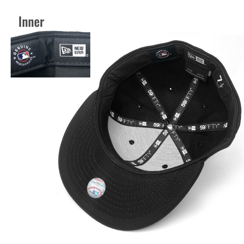 ニューエラ キャップ ドジャース LA 59FIFTY NewEra 定番 帽子 ロサンゼルス 大谷 翔平 移籍 MLB 野球帽 ファン 応援グッズ ベースボール メンズ レディース ニューエラー 人気 ベーシック 大きいサイズ 小さいサイズ