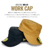 ニューエラ ワークキャップ NEW ERA WORK CAP ミリタリーキャップ ニューエラー NEWERA メンズ レディース 深め 帽子 大きいサイズ 62cm 夏 ブランド デニム
