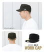 ニューエラ ワークキャップ NEW ERA WORK CAP ミリタリーキャップ ニューエラー NEWERA メンズ レディース 深め 帽子 大きいサイズ 62cm 夏 ブランド デニム