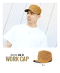 ニューエラ ワークキャップ NEW ERA WORK CAP ミリタリーキャップ ニューエラー NEWERA メンズ レディース 深め 帽子 大きいサイズ 62cm 夏 ブランド デニム