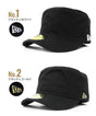 ニューエラ ワークキャップ NEW ERA WORK CAP ミリタリーキャップ ニューエラー NEWERA メンズ レディース 深め 帽子 大きいサイズ 62cm 夏 ブランド デニム