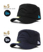 ニューエラ ワークキャップ NEW ERA WORK CAP ミリタリーキャップ ニューエラー NEWERA メンズ レディース 深め 帽子 大きいサイズ 62cm 夏 ブランド デニム
