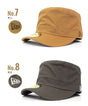 ニューエラ ワークキャップ NEW ERA WORK CAP ミリタリーキャップ ニューエラー NEWERA メンズ レディース 深め 帽子 大きいサイズ 62cm 夏 ブランド デニム