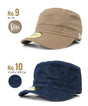 ニューエラ ワークキャップ NEW ERA WORK CAP ミリタリーキャップ ニューエラー NEWERA メンズ レディース 深め 帽子 大きいサイズ 62cm 夏 ブランド デニム