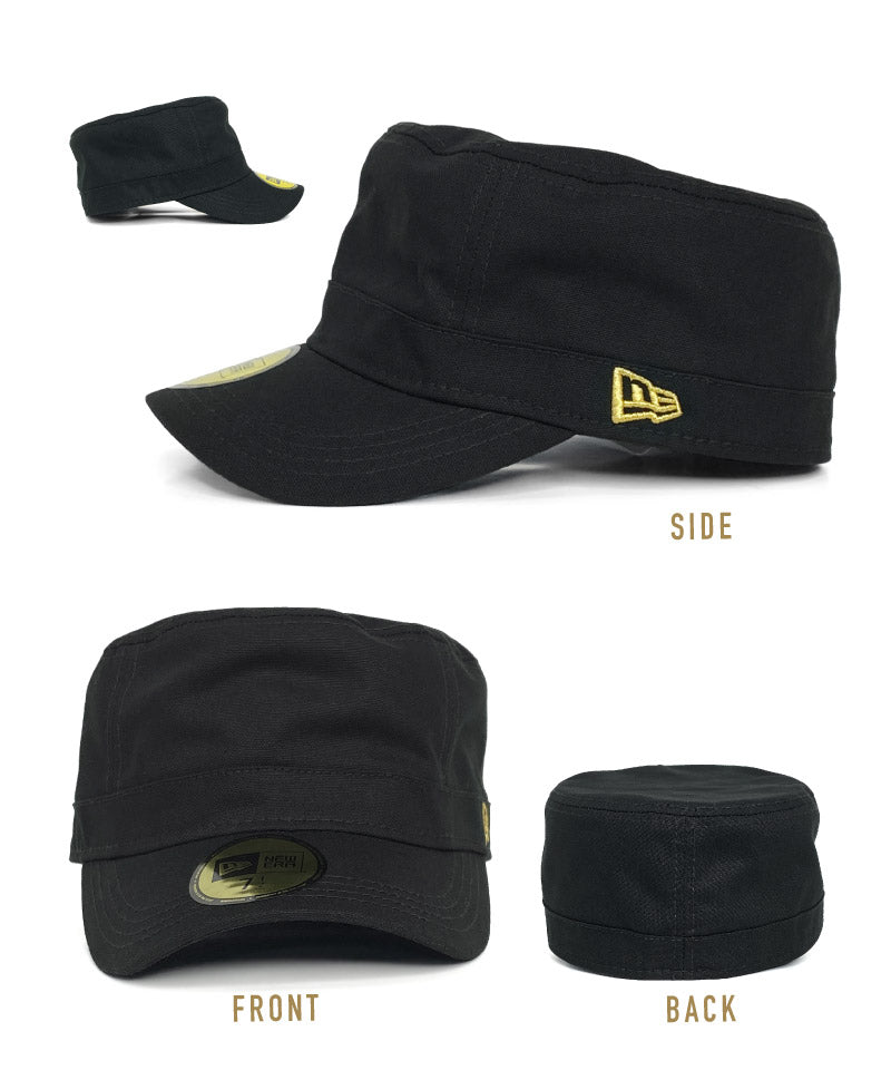ニューエラ ワークキャップ NEW ERA WORK CAP ミリタリーキャップ ニューエラー NEWERA メンズ レディース 深め 帽子 大きいサイズ 62cm 夏 ブランド デニム