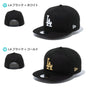 ニューエラ キャップ ヤンキース 9fifty NY NEW ERA SNAPBACK CAP スナップバック フリーサイズ ニューエラー ダンス 衣装 ブラック 作業 夏用 メンズ レディース キッズ 帽子 親子 ペアルック 男女兼用